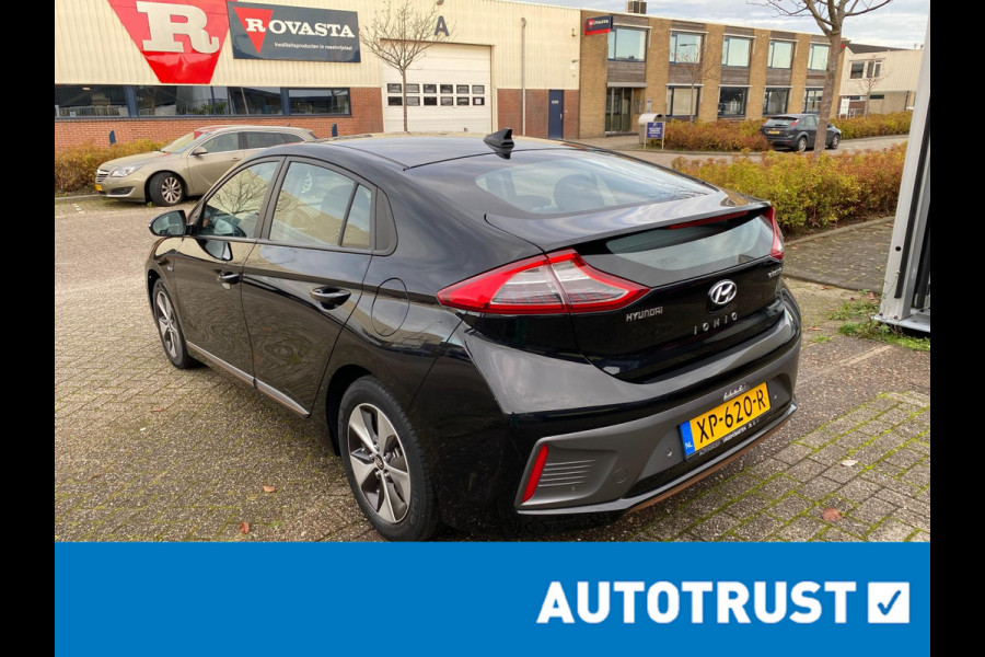 Hyundai IONIQ Comfort EV l NAVI l CAM l AUTOMAAT l GARANTIE l MET 2000,- EURO SUBSIDIE!