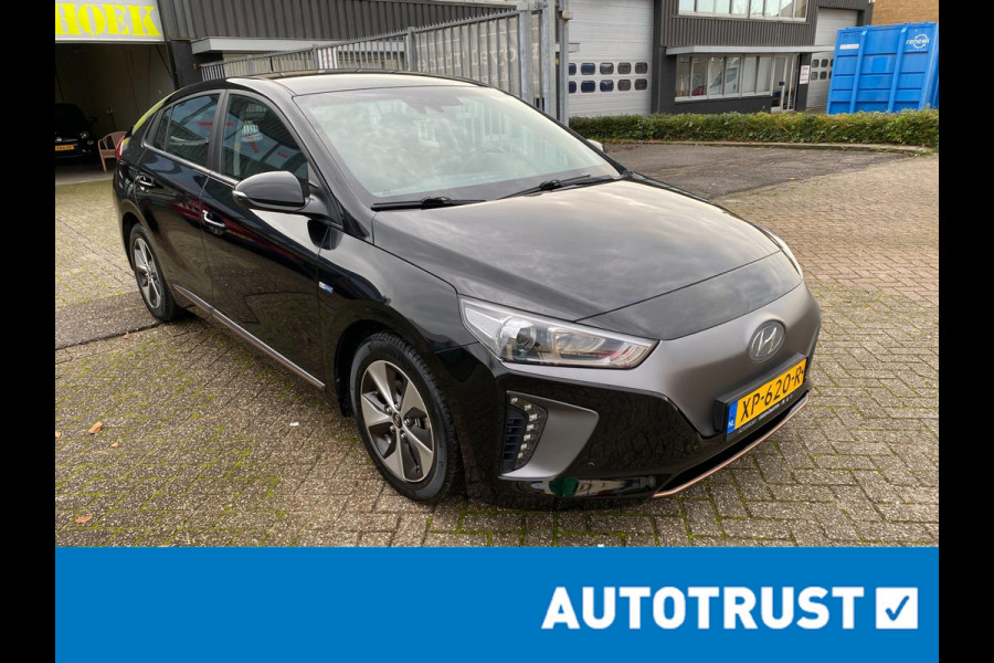 Hyundai IONIQ Comfort EV l NAVI l CAM l AUTOMAAT l GARANTIE l MET 2000,- EURO SUBSIDIE!