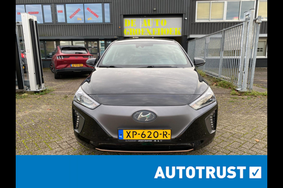 Hyundai IONIQ Comfort EV l NAVI l CAM l AUTOMAAT l GARANTIE l MET 2000,- EURO SUBSIDIE!