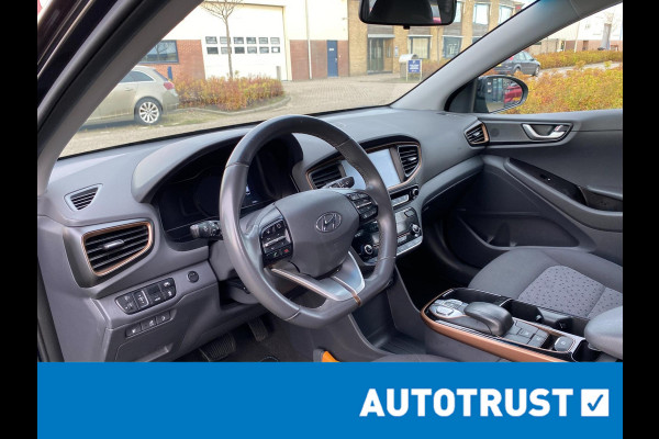 Hyundai IONIQ Comfort EV l NAVI l CAM l AUTOMAAT l GARANTIE l MET 2000,- EURO SUBSIDIE!