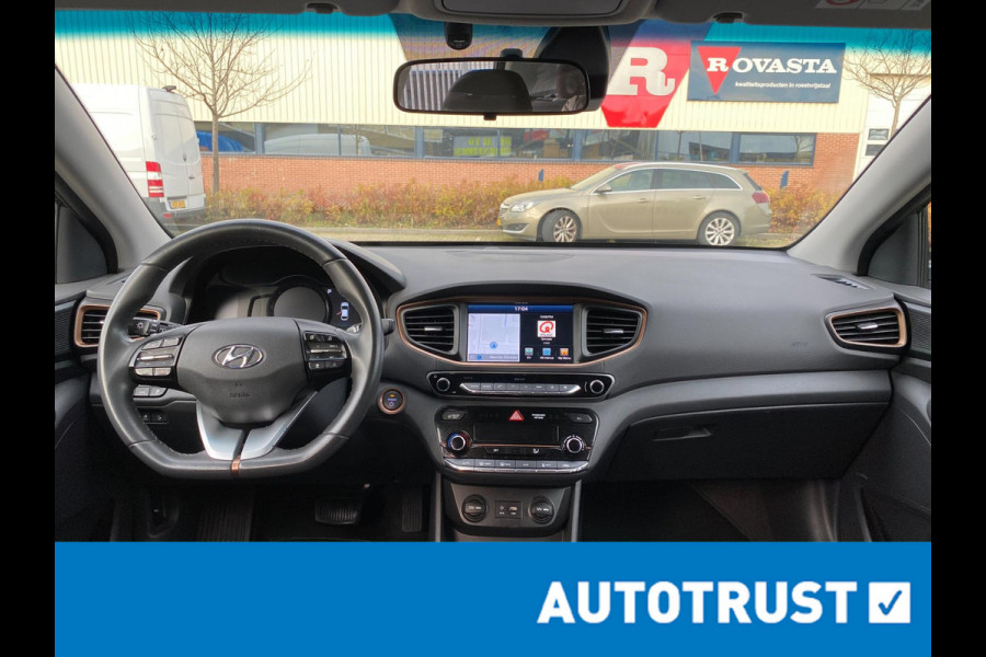 Hyundai IONIQ Comfort EV l NAVI l CAM l AUTOMAAT l GARANTIE l MET 2000,- EURO SUBSIDIE!