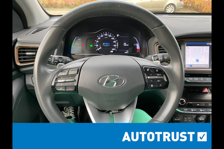 Hyundai IONIQ Comfort EV l NAVI l CAM l AUTOMAAT l GARANTIE l MET 2000,- EURO SUBSIDIE!