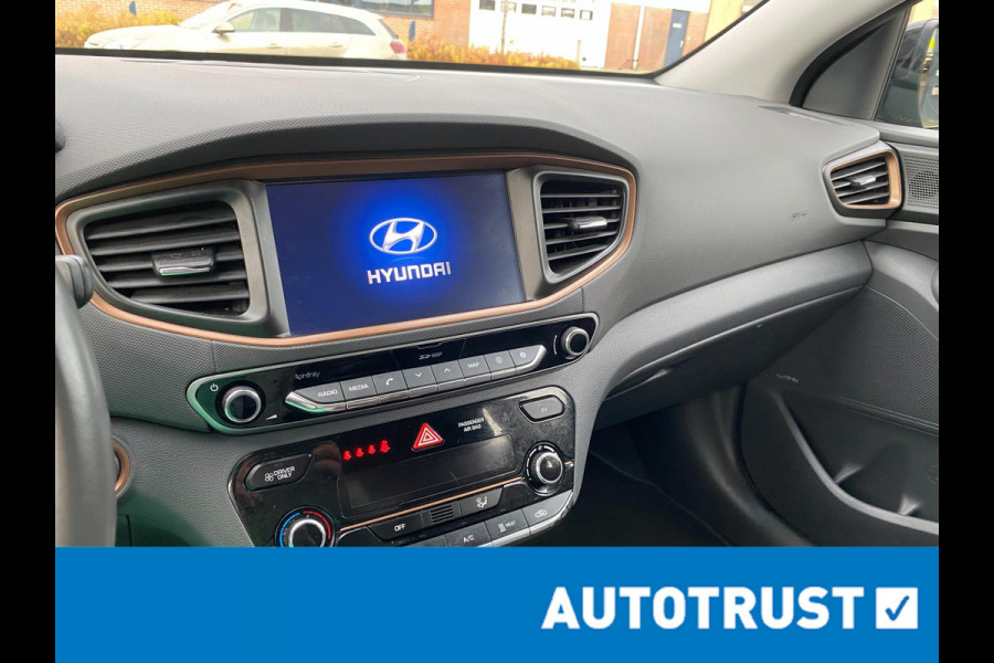 Hyundai IONIQ Comfort EV l NAVI l CAM l AUTOMAAT l GARANTIE l MET 2000,- EURO SUBSIDIE!