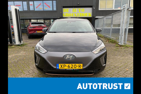 Hyundai IONIQ Comfort EV l NAVI l CAM l AUTOMAAT l GARANTIE l MET 2000,- EURO SUBSIDIE!