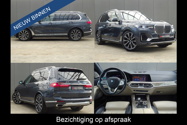 BMW X7 xDrive40i * 6 Pers. * INDIVIDUAL * TV * DEALER ONDERH. !!