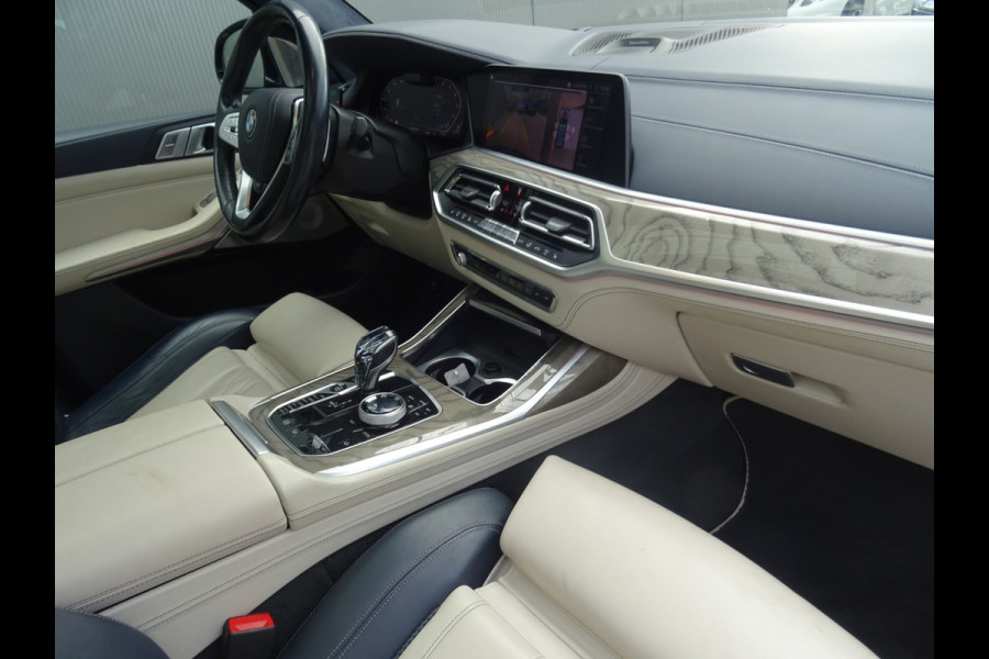 BMW X7 xDrive40i * 6 Pers. * INDIVIDUAL * TV * DEALER ONDERH. !!