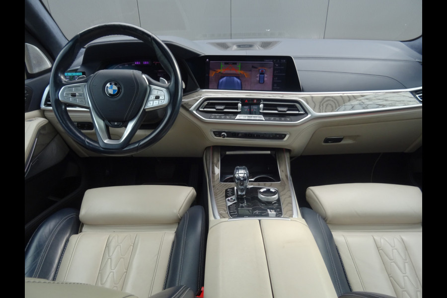 BMW X7 xDrive40i * 6 Pers. * INDIVIDUAL * TV * DEALER ONDERH. !!