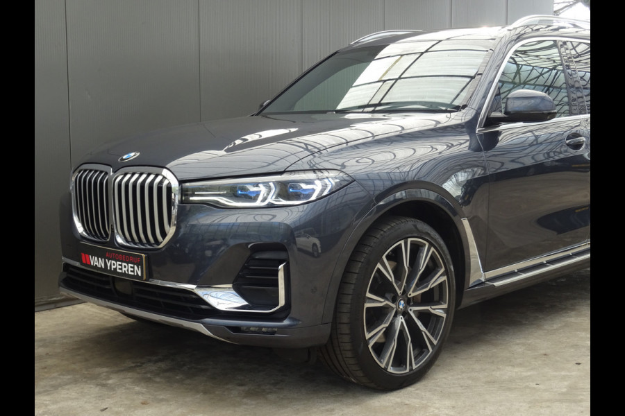 BMW X7 xDrive40i * 6 Pers. * INDIVIDUAL * TV * DEALER ONDERH. !!