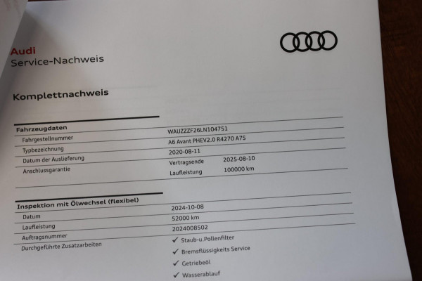 Audi A6 Avant 55 TFSI e Quattro S-Line *Pano*Massage*360 Camera*Keyless*