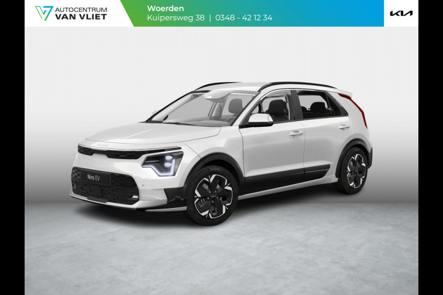 Kia Niro EV Air 64.8 kWh | Led koplampen | Stoel en stuurverwarming |