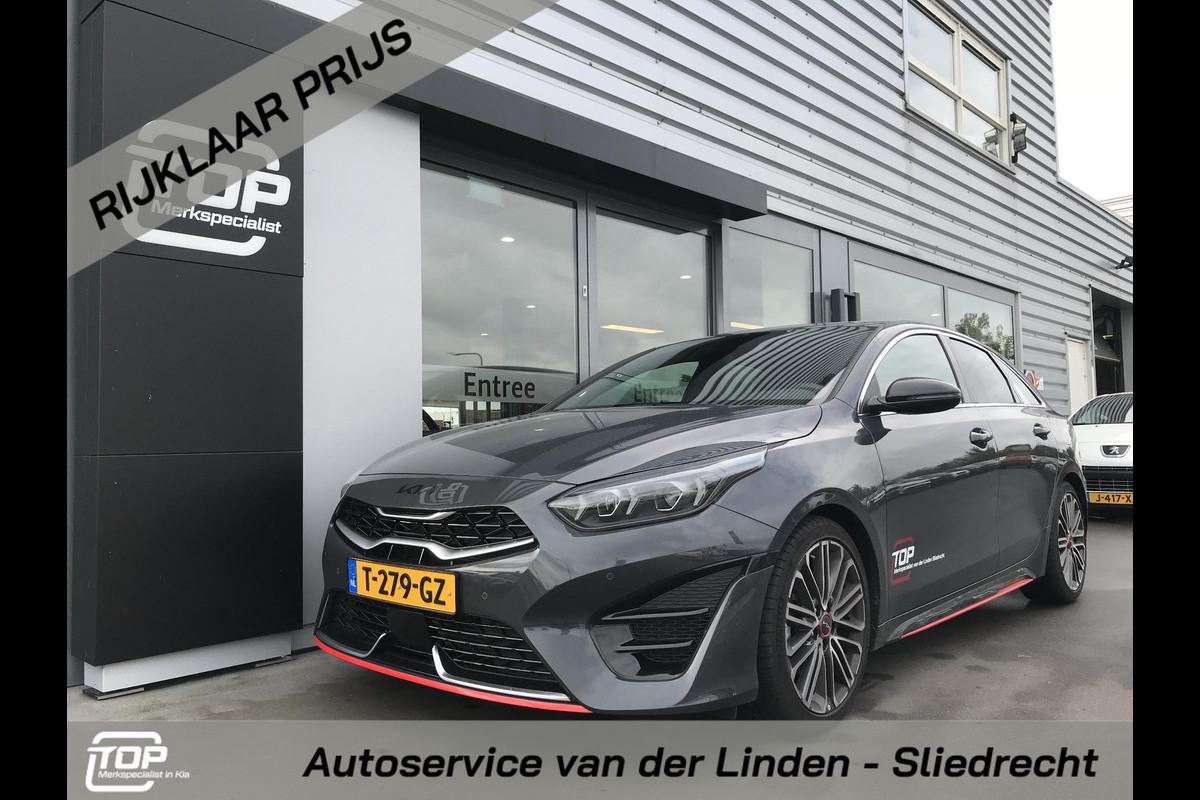 Kia ProCeed 1.5 GT-PlusLine Automaat Panodak 7 JAAR GARANTIE