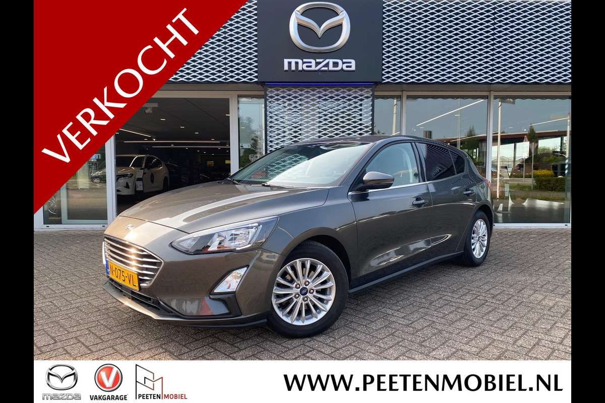 Ford Focus 1.0 EcoBoost Titanium X Business | NL AUTO | DEALER ONDERHOUDEN |