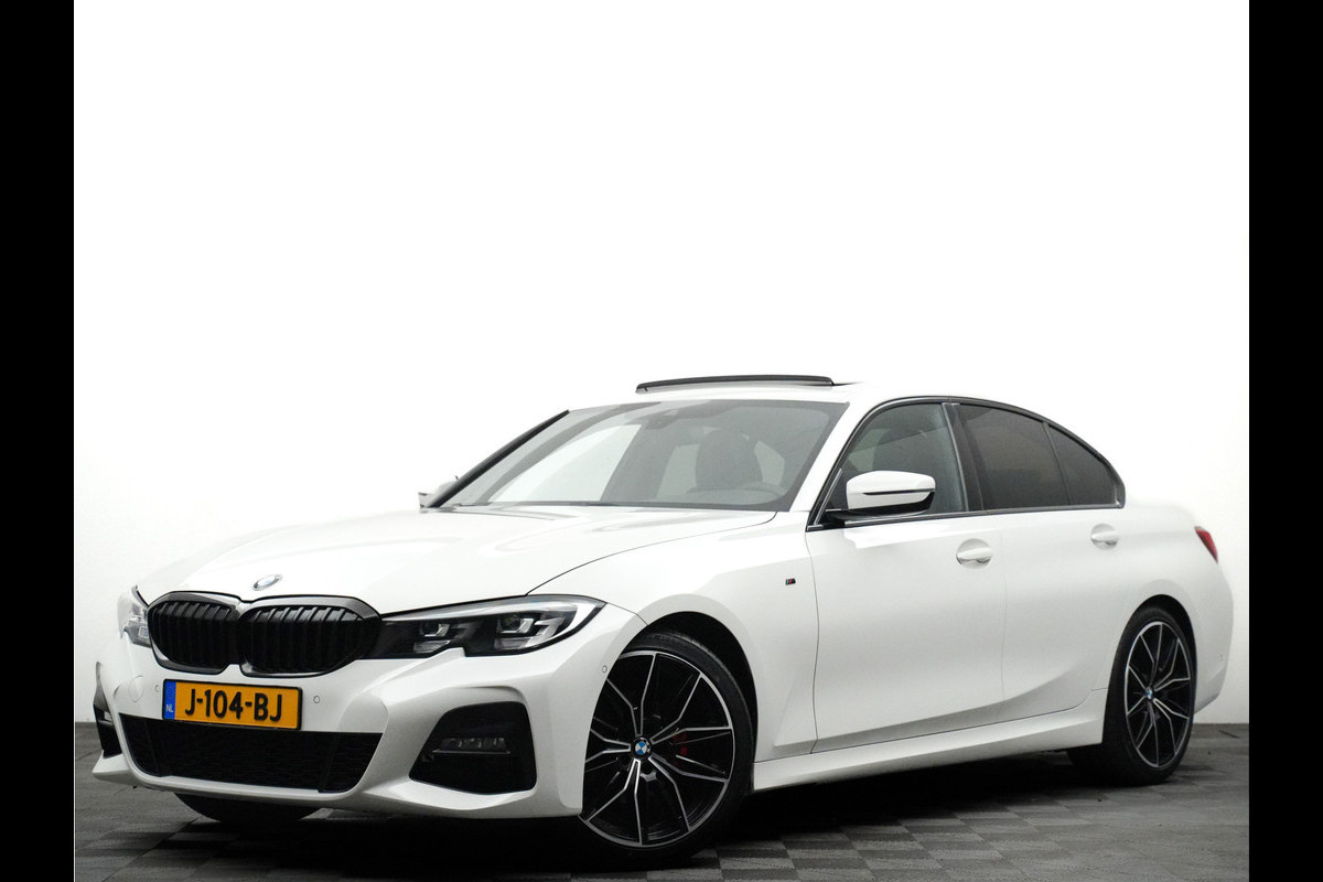 BMW 3-serie 320i M-Sport High Exe (panodak,leer,laser,sfeerverlichting)