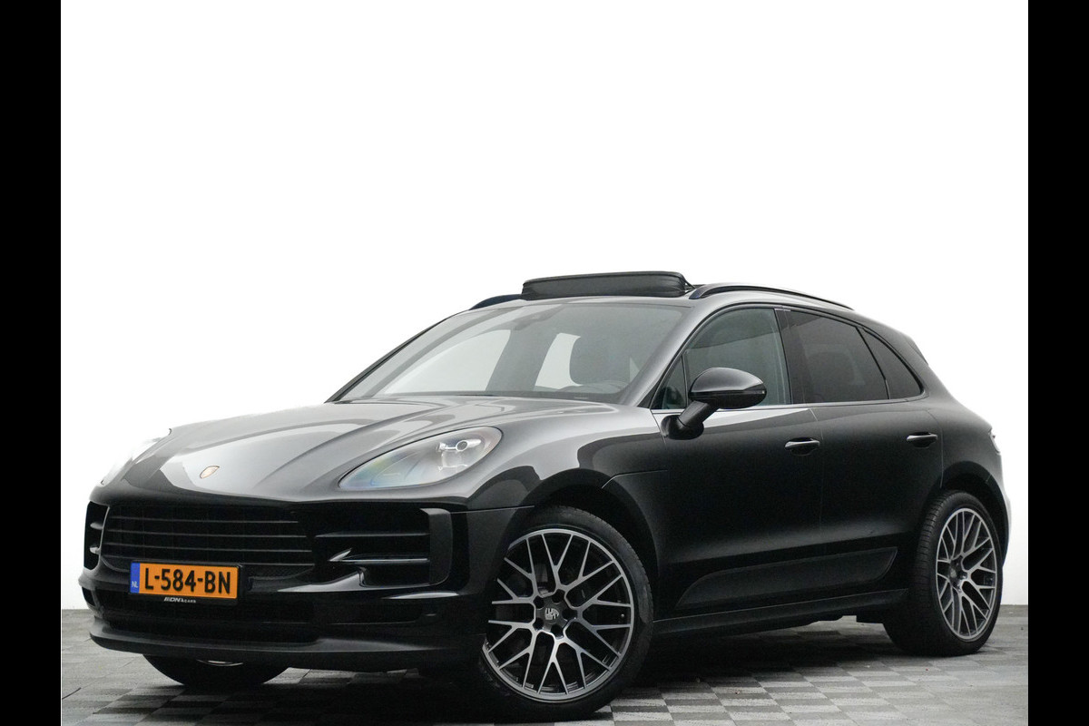 Porsche Macan 2.0 T Aut7 245pk Sport Design FACELIFT!