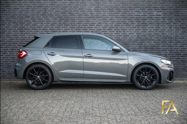 Audi A1 Sportback 25 TFSI S Line Chronosgrau/LED