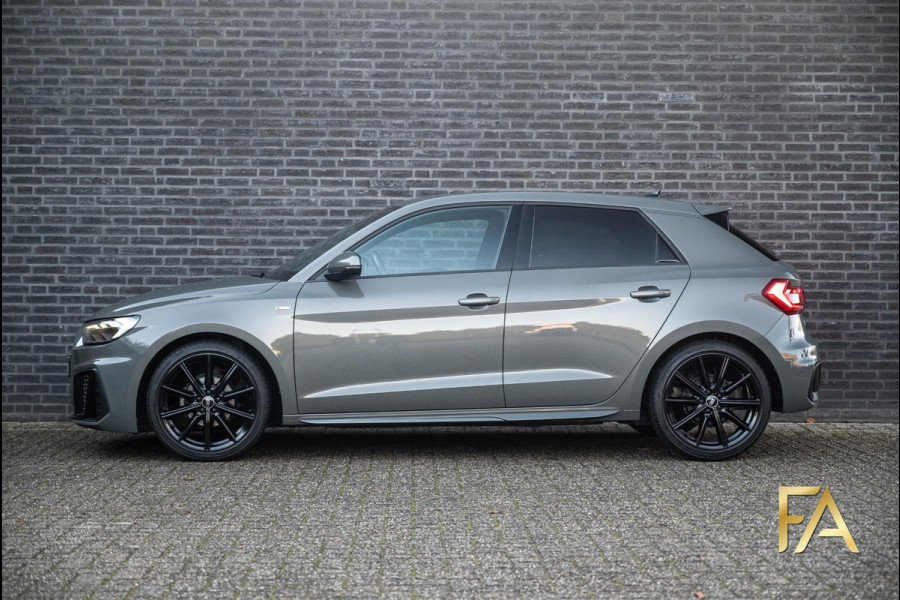 Audi A1 Sportback 25 TFSI S Line Chronosgrau/LED