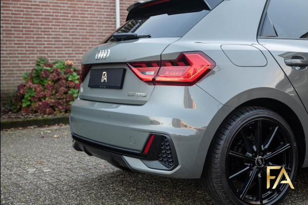 Audi A1 Sportback 25 TFSI S Line Chronosgrau/LED