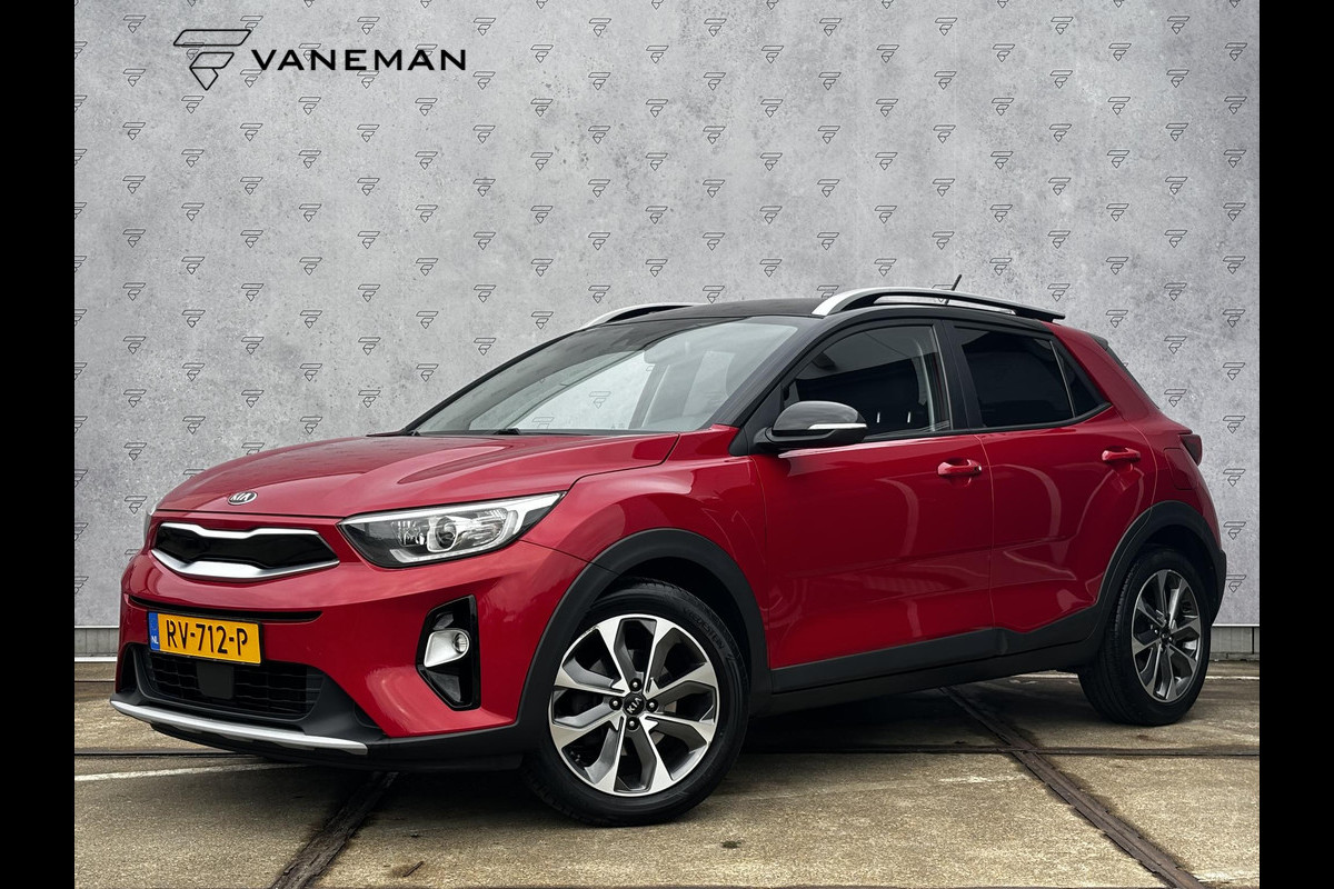 Kia Stonic 1.0 T-GDi 120 PK DynamicLine | Camera | Navi | Clima | 17" Velgen | Apple Carplay/Android Auto | PDC | Cruise | LED |