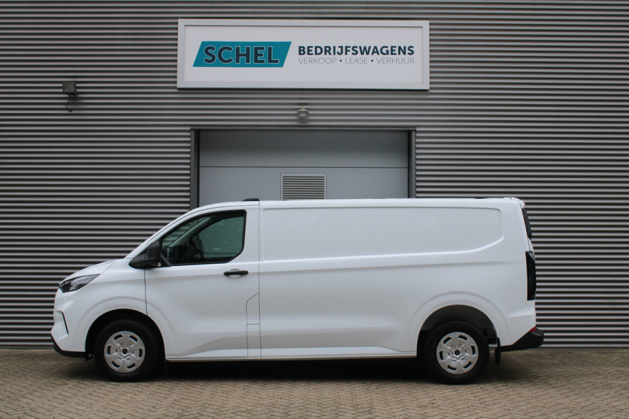 Ford Transit Custom 320 2.0 TDCI L2H1 Trend 170pk - Achterklep - Carplay - Android - LED koplampen - Stoelverwarming - 70l tank - Rijklaar