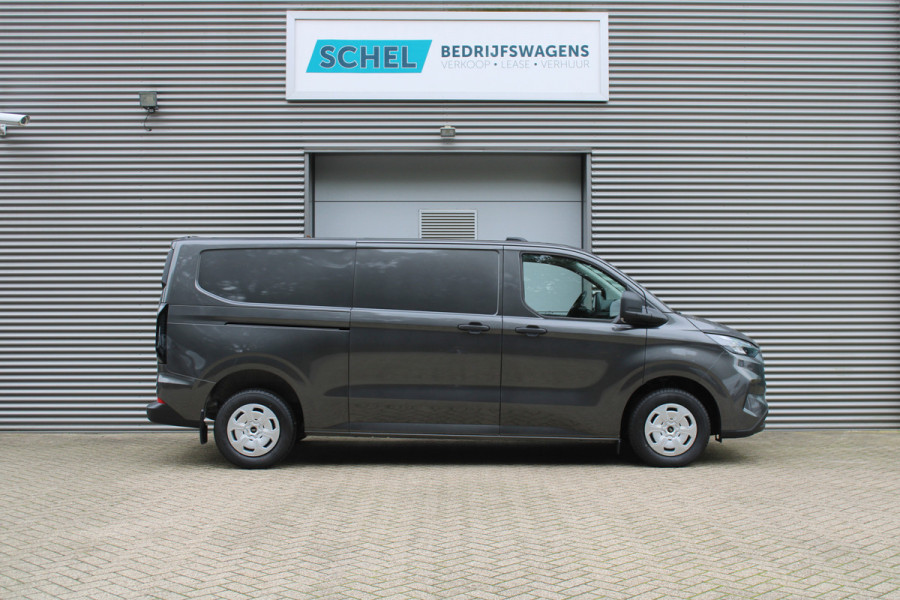 Ford Transit Custom 320 2.0 TDCI L2H1 Trend 170pk - Achterklep - Carplay - Android - LED koplampen - Stoelverwarming - 70l tank - Rijklaar