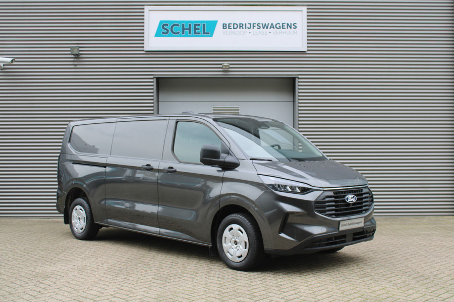 Ford Transit Custom 320 2.0 TDCI L2H1 Trend 170pk - Achterklep - Carplay - Android - LED koplampen - Stoelverwarming - 70l tank - Rijklaar