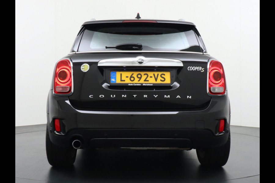 MINI Countryman AUT-6 T224pk LEER PanoDak /2xSch.-dak Connected-Services Wifi-vb. Hybrid Cooper S E ALL4 Sport-StoelenHUD Navi-pro Park-assist P Stoelverwarming Wired Comfort Access Head-up display Colour line Acoust.Active guard Voetgangersbescherm.Intelligent noodroep Performance control Mini driving modes 4x4