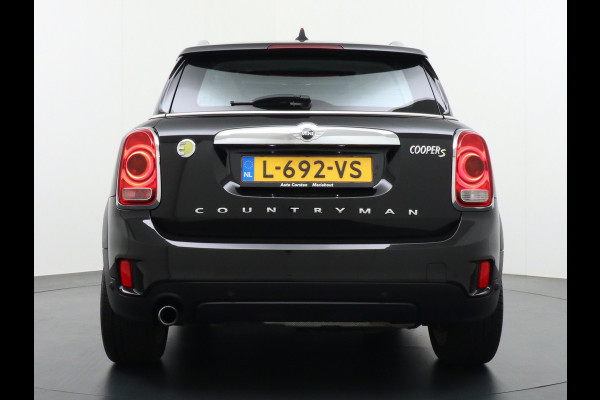 MINI Countryman AUT-6 T224pk LEER PanoDak /2xSch.-dak Connected-Services Wifi-vb. Hybrid Cooper S E ALL4 Sport-StoelenHUD Navi-pro Park-assist P Stoelverwarming Wired Comfort Access Head-up display Colour line Acoust.Active guard Voetgangersbescherm.Intelligent noodroep Performance control Mini driving modes 4x4