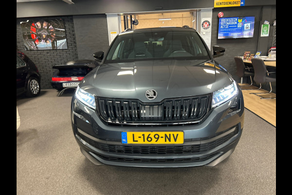 Škoda Kodiaq 1.5 TSI Sportline Business / virtual/leer /pano /camera/boeken/