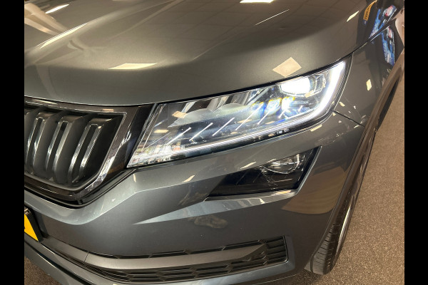 Škoda Kodiaq 1.5 TSI Sportline Business / virtual/leer /pano /camera/boeken/