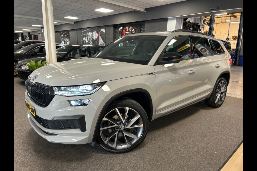 Škoda Kodiaq 1.5 TSI Sportline Business / virtual/leer /pano / camera / trekhaak