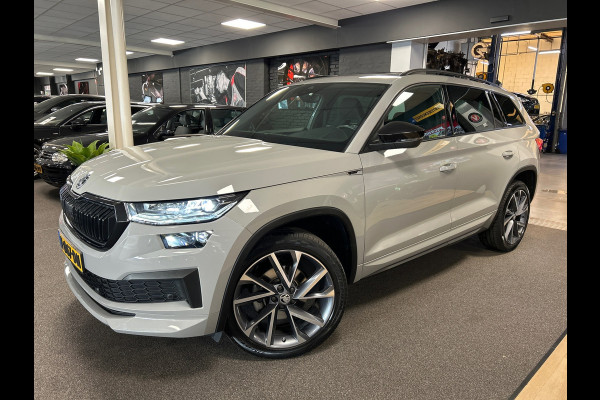 Škoda Kodiaq 1.5 TSI Sportline Business / virtual/leer /pano / camera / trekhaak