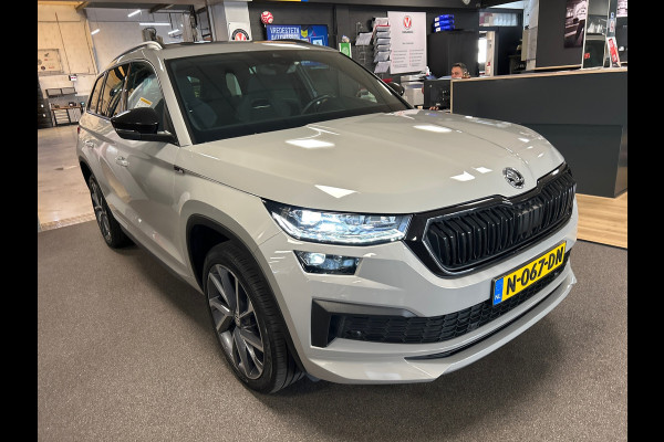 Škoda Kodiaq 1.5 TSI Sportline Business / virtual/leer /pano / camera / trekhaak