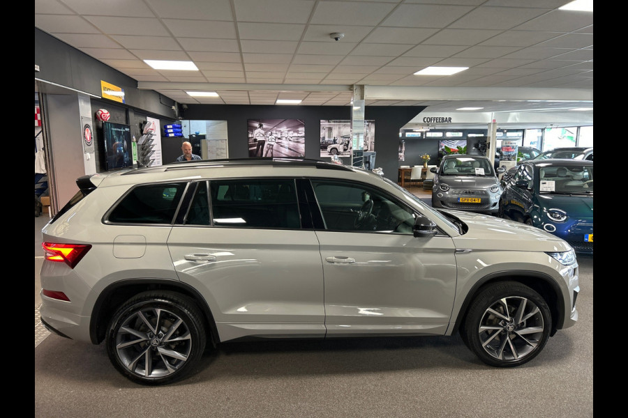 Škoda Kodiaq 1.5 TSI Sportline Business / virtual/leer /pano / camera / trekhaak