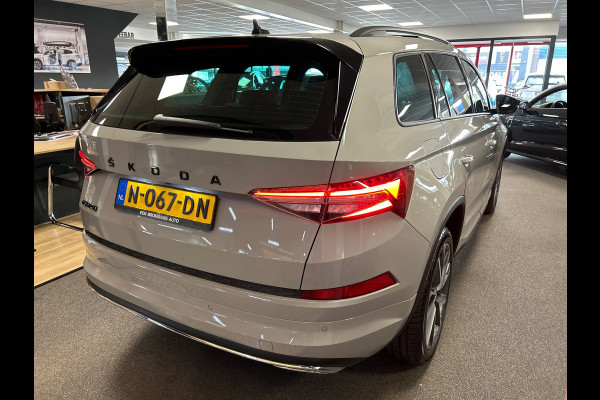 Škoda Kodiaq 1.5 TSI Sportline Business / virtual/leer /pano / camera / trekhaak