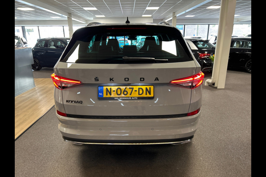 Škoda Kodiaq 1.5 TSI Sportline Business / virtual/leer /pano / camera / trekhaak