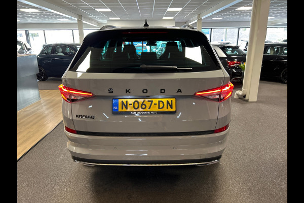 Škoda Kodiaq 1.5 TSI Sportline Business / virtual/leer /pano / camera / trekhaak