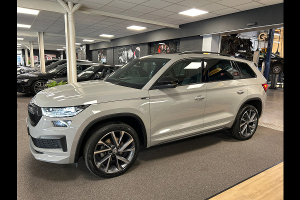 Škoda Kodiaq 1.5 TSI Sportline Business / virtual/leer /pano / camera / trekhaak