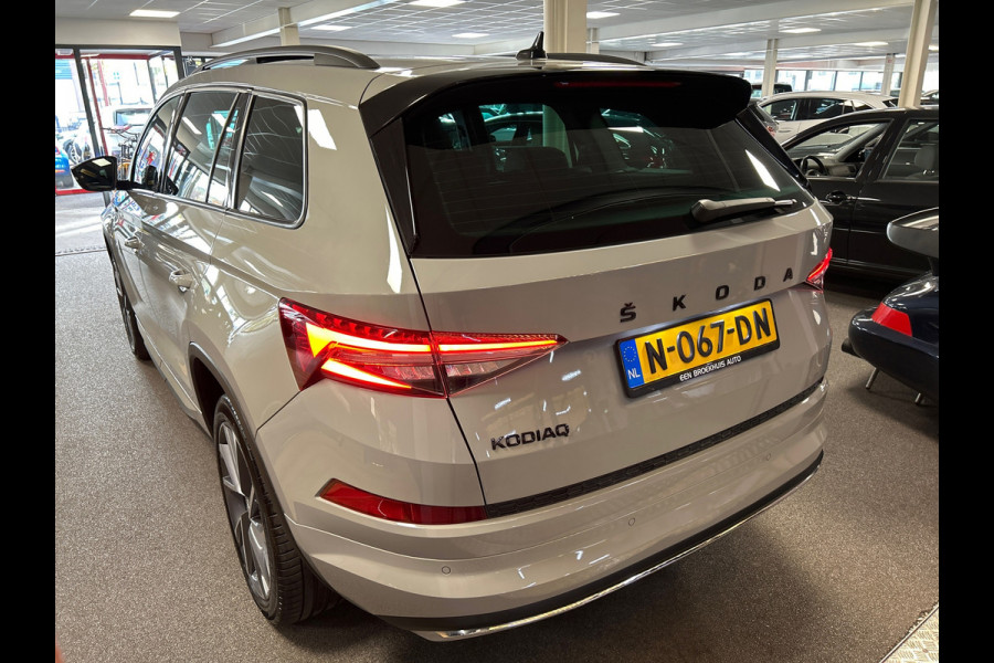 Škoda Kodiaq 1.5 TSI Sportline Business / virtual/leer /pano / camera / trekhaak