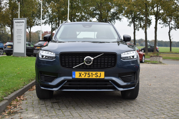 Volvo XC90 T8 455PK Recharge AWD Ultimate Dark | Long Range | HUD | Apple Carplay |