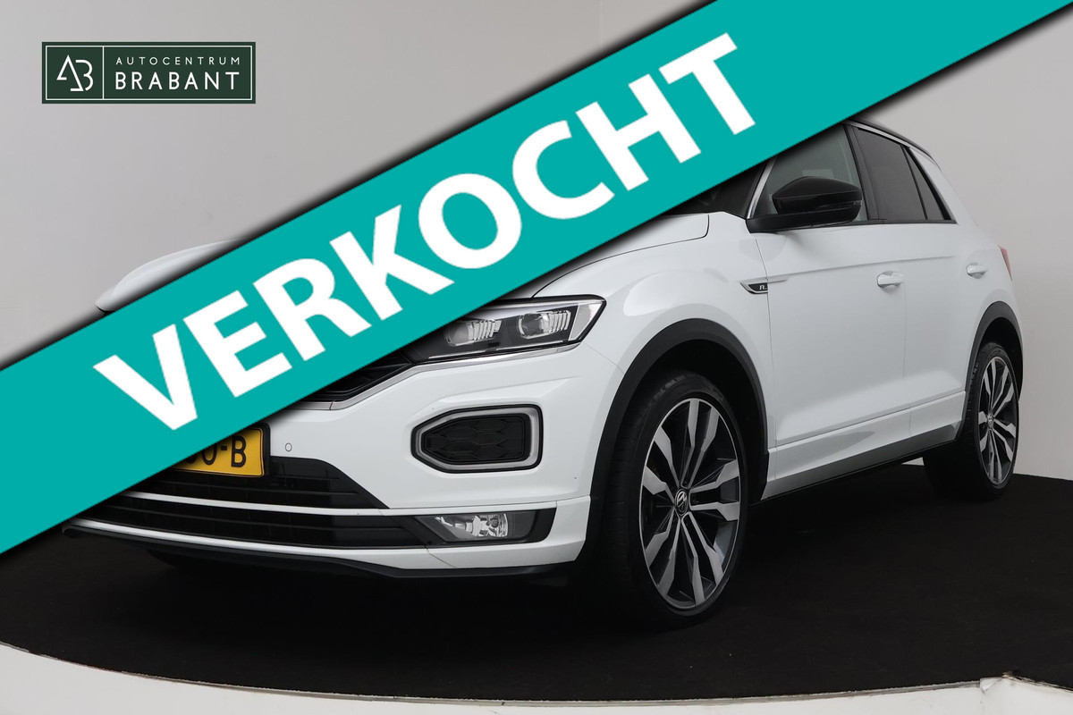 Volkswagen T-Roc 1.5 TSI Sport R-line (PANO, VIRTUAL, NAVIGATIE, PDC, ADAPTIVE, CLIMATE, NL-AUTO, GOED ONDERHOUDEN)