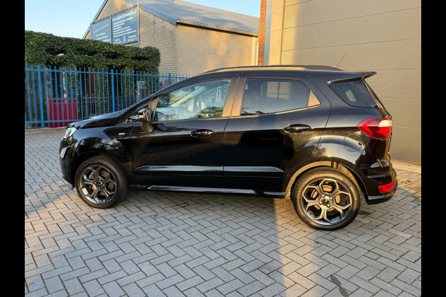 Ford EcoSport 1.0 EcoBoost ST-Line Black, automaat, leder/alcantara, camera, B&O, veel opties