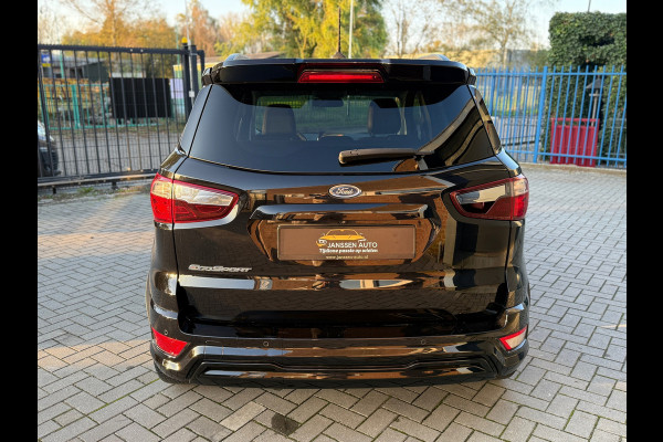 Ford EcoSport 1.0 EcoBoost ST-Line Black, automaat, leder/alcantara, camera, B&O, veel opties