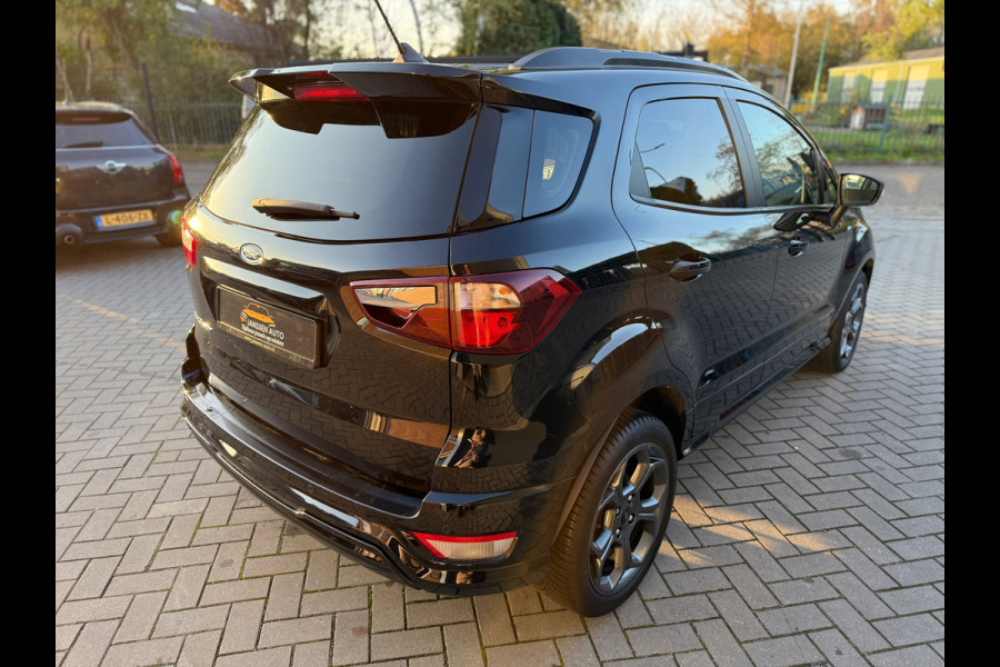 Ford EcoSport 1.0 EcoBoost ST-Line Black, automaat, leder/alcantara, camera, B&O, veel opties