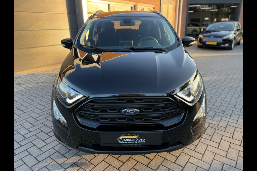 Ford EcoSport 1.0 EcoBoost ST-Line Black, automaat, leder/alcantara, camera, B&O, veel opties