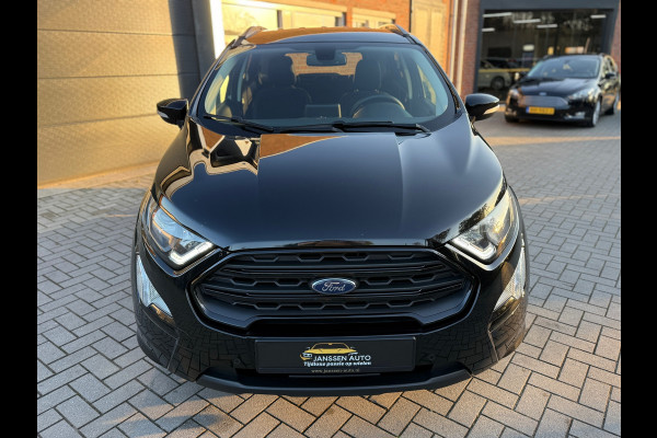 Ford EcoSport 1.0 EcoBoost ST-Line Black, automaat, leder/alcantara, camera, B&O, veel opties