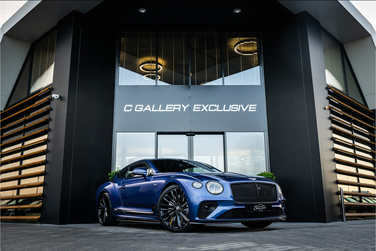 Bentley Continental GT 6.0 W12 Speed - Exclusive Edition l Panorama | Carbon | ACC | HUD