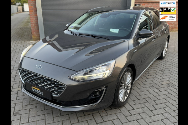 Ford Focus 1.5 EcoBoost Vignale, luxe leder, camera, magnetic grey, unieke uitvoering