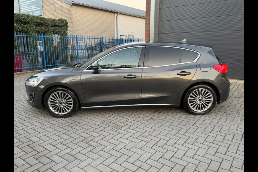 Ford Focus 1.5 EcoBoost Vignale, luxe leder, camera, magnetic grey, unieke uitvoering