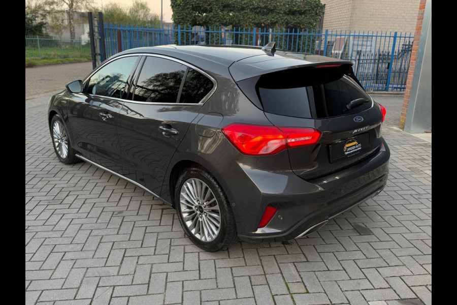 Ford Focus 1.5 EcoBoost Vignale, luxe leder, camera, magnetic grey, unieke uitvoering