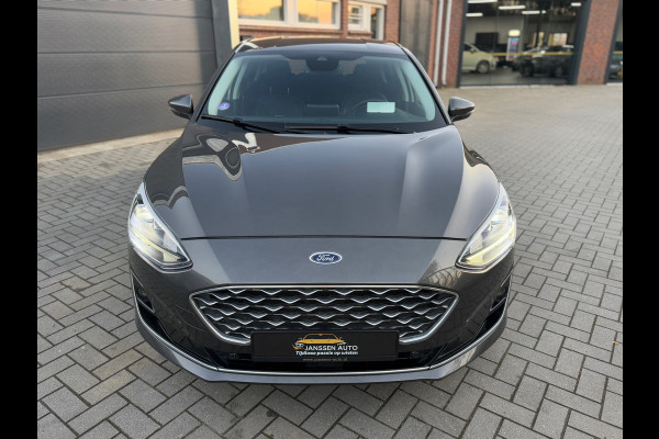 Ford Focus 1.5 EcoBoost Vignale, luxe leder, camera, magnetic grey, unieke uitvoering